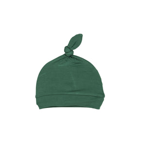 Foliage Green Knotted Hat