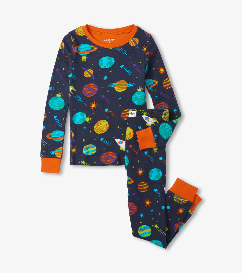 Space Explorer Pajama Set