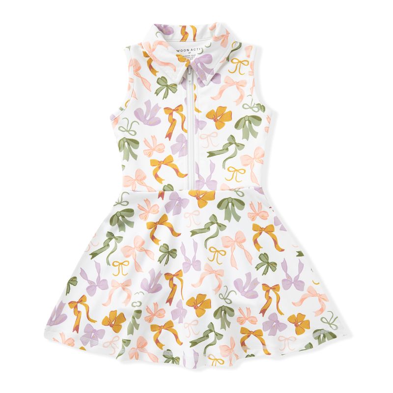 Bow Collar Tennis Dress