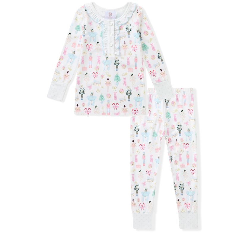 Nutcracker Butterknit 2Pc PJ Set