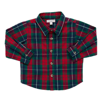 Jack Shirt - Red Tartan