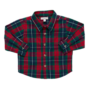 Jack Shirt - Red Tartan