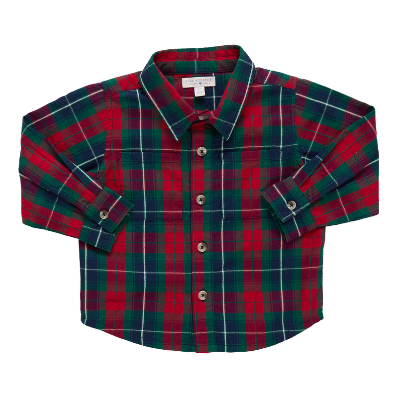 Jack Shirt - Red Tartan
