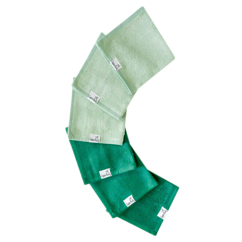 Wade - Washcloths 6 Pack Set