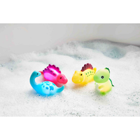 Dino Light Up Bath Toys