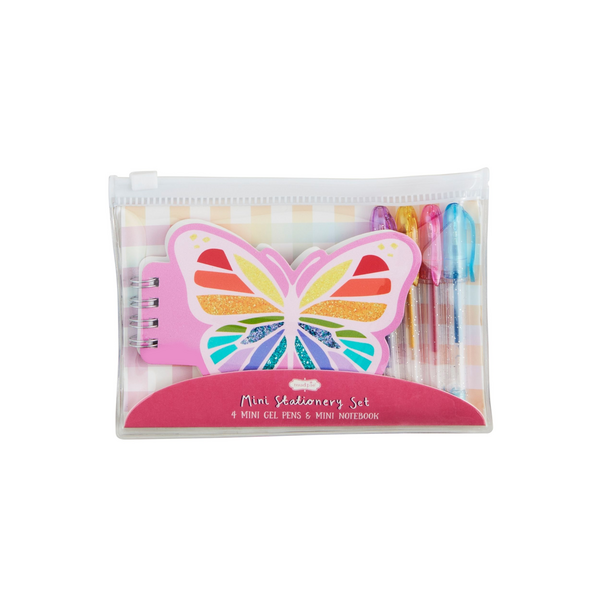 Butterfly Stationery Set
