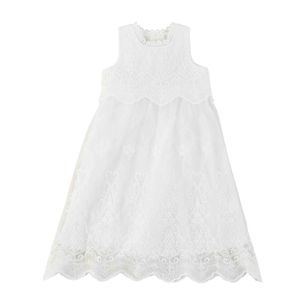 Classic Christening Gown