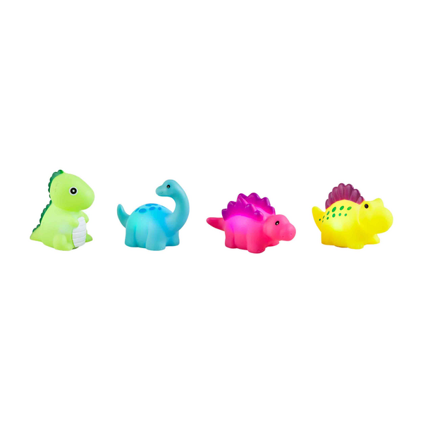 Dino Light Up Bath Toys