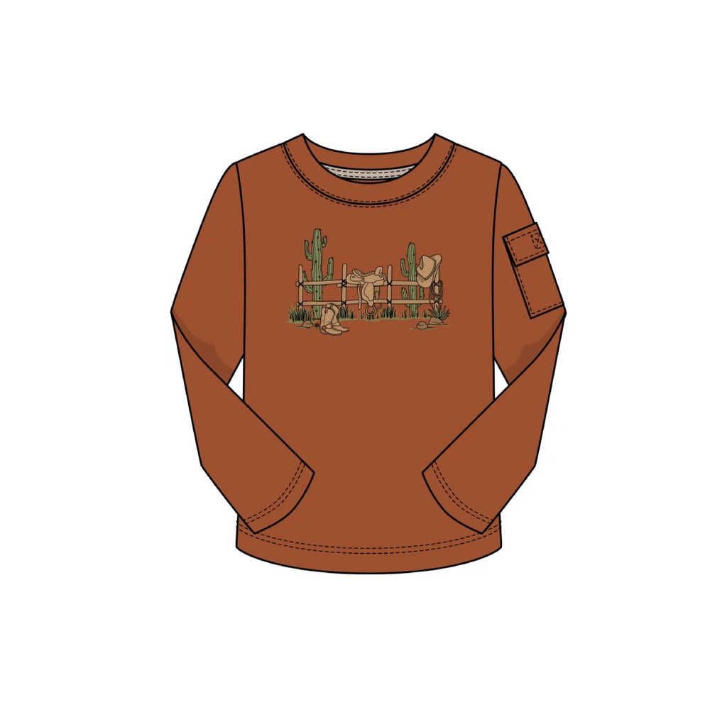 Western L/S Shirt