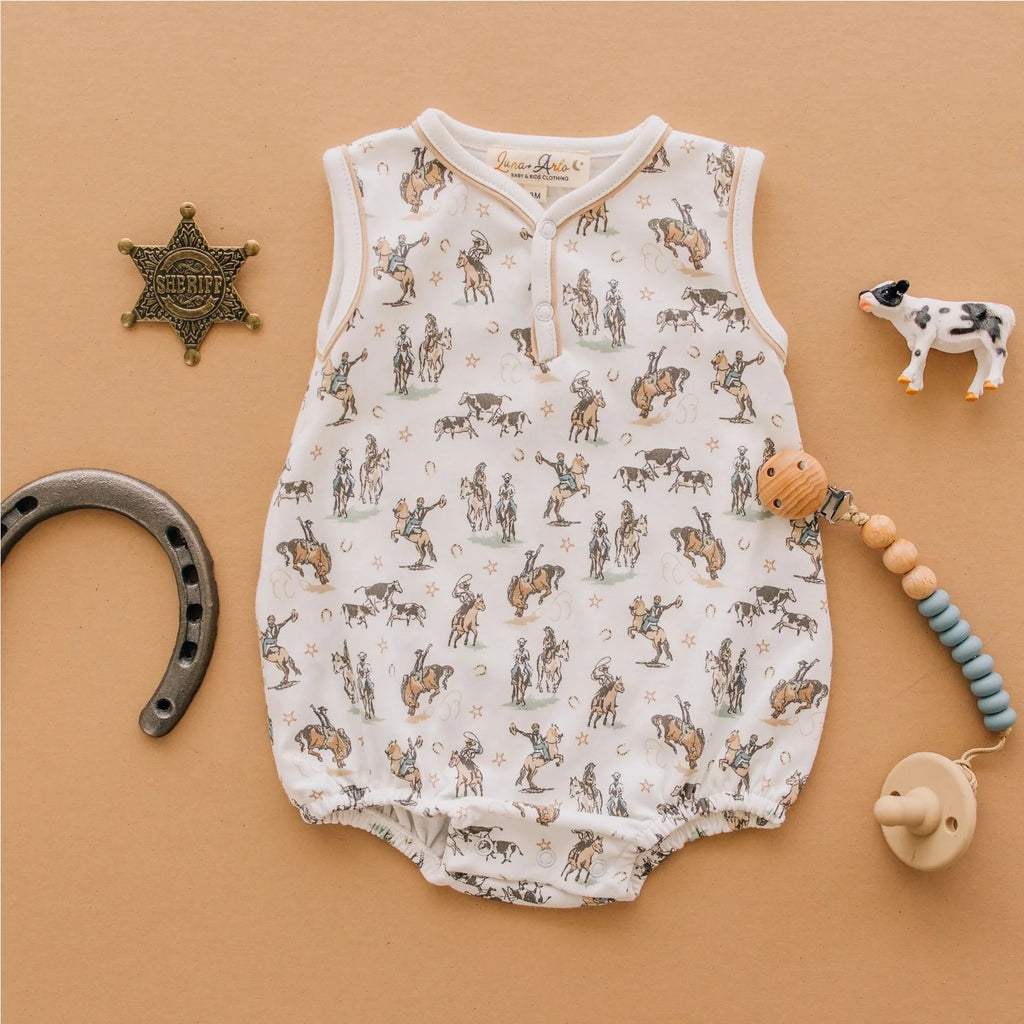 Wild West Sleeveless Bubble