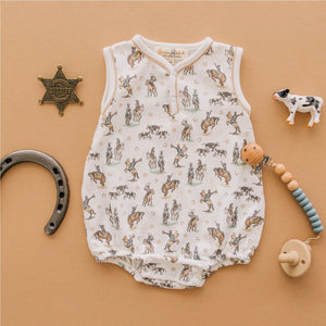 Wild West Sleeveless Bubble