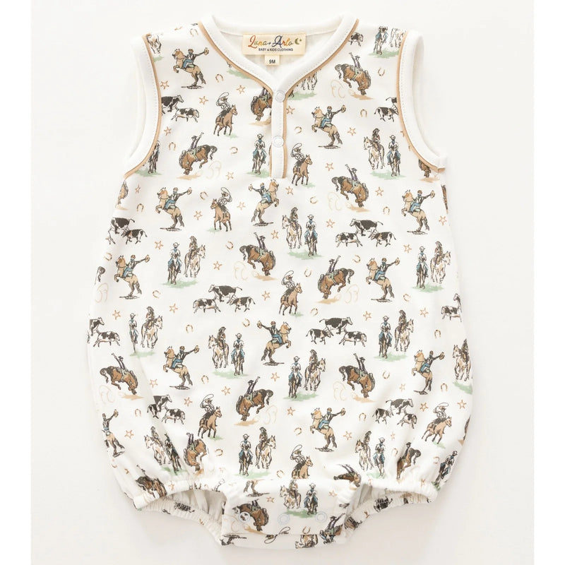 Wild West Sleeveless Bubble