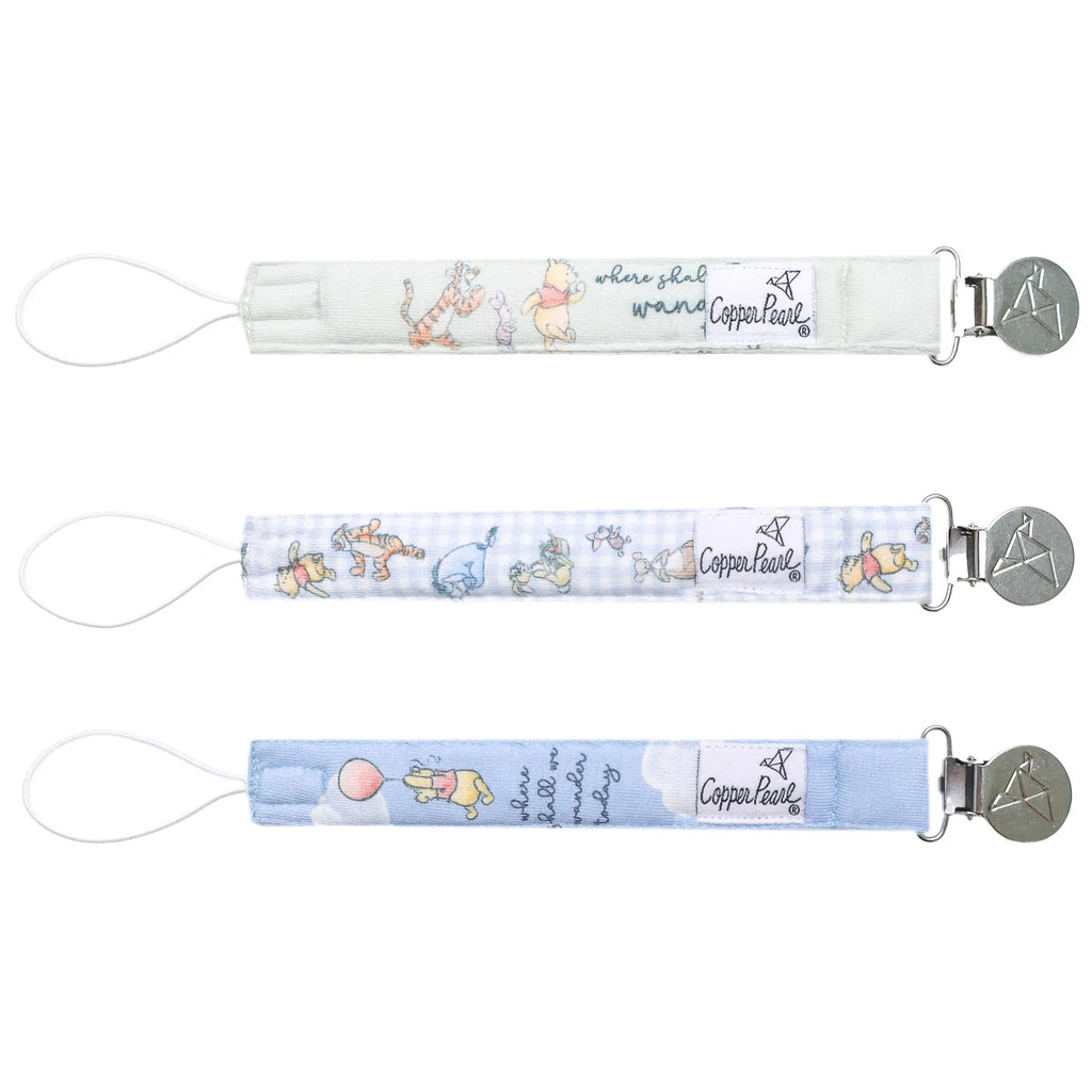 Hundred Acre Wood - Binky Clip Set