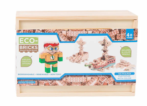 Eco-Bricks™ 145 Piece