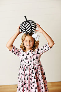 Witch Hat Glitter Twirl Dress