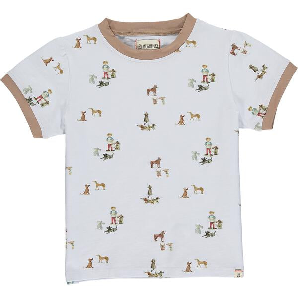 Henry Print 10 Tee Shirt