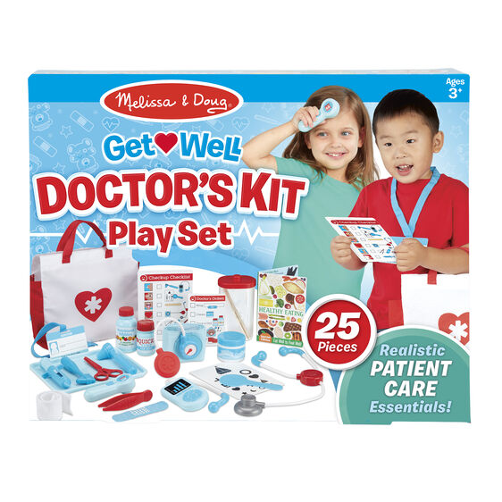 Get Well Dr.'s Kit Play Set