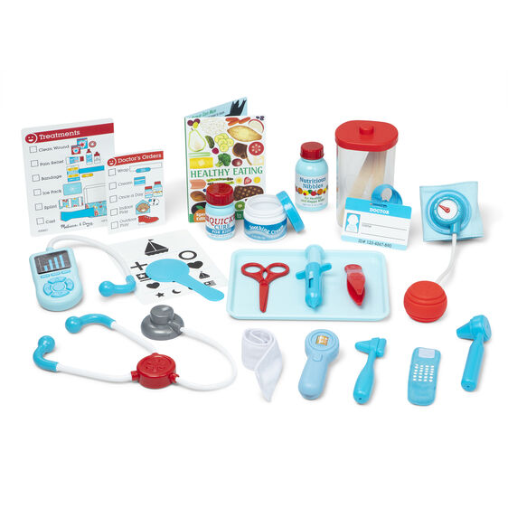Get Well Dr.'s Kit Play Set
