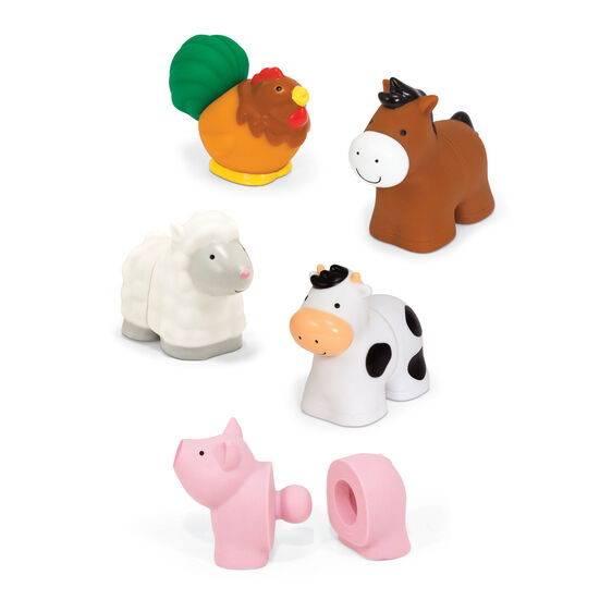 LOCAL PICK-UP ONLY Pop Blocs Farm Animals