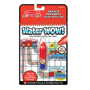 Water Wow! - Vehicles Pathways