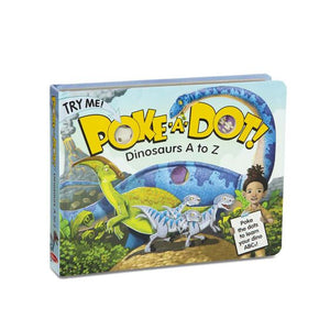 Poke-a-Dot Book - Dinosaurs A to Z