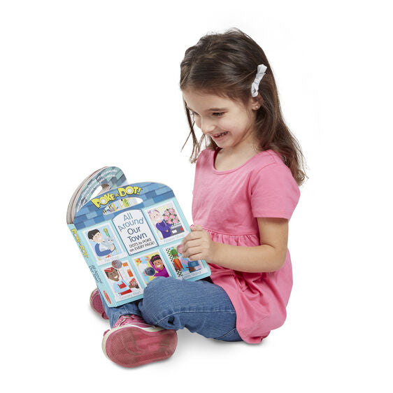 Poke-a-Dot Book - All Around Our Town