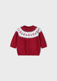 Jacquard Jumper Sweater
