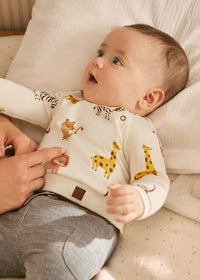 Safari Friends Pullover & Trouser Set