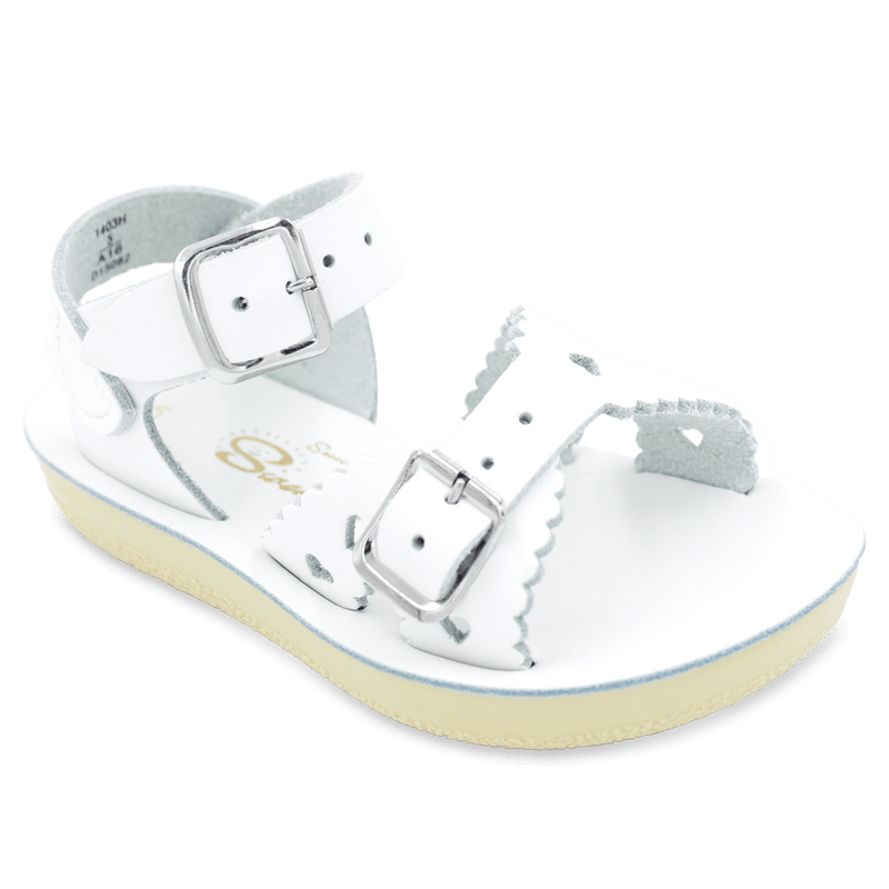 White Sweetheart Sandal