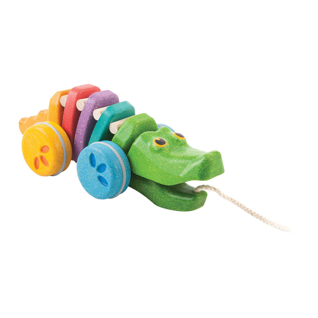 Plan Toys - Dancing Rainbow Alligator