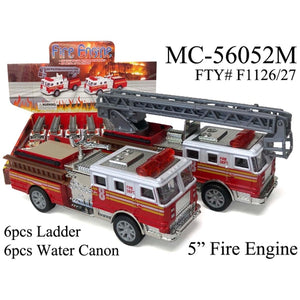 5" Fire Engine Die-Cast Toy