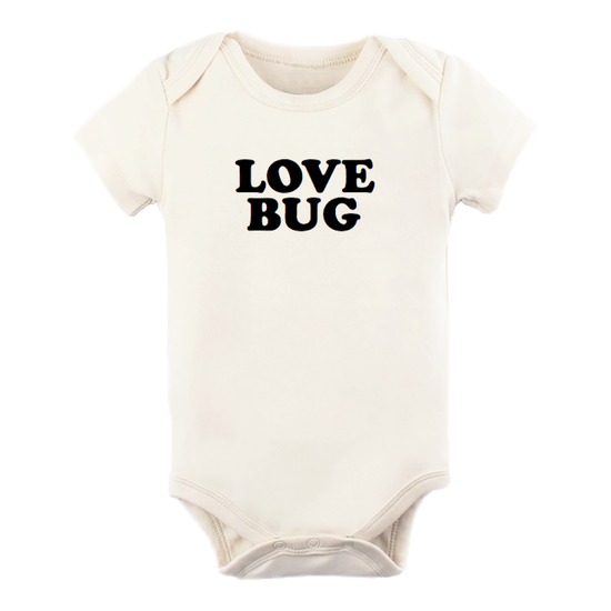 Love Bug - Organic Short Sleeve Onesie