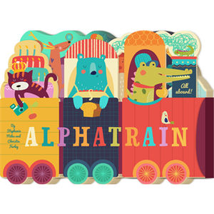 Alphatrain - Board Book