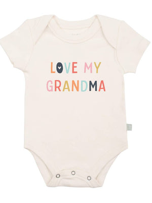 Graphic Bodysuit - Love Grandma