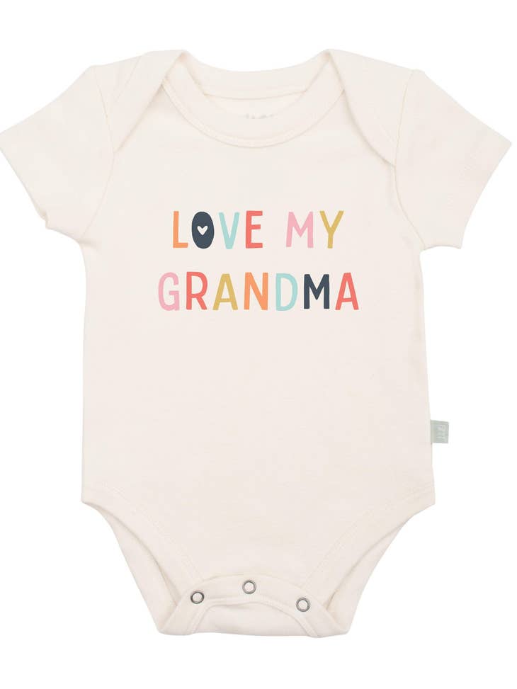 Graphic Bodysuit - Love Grandma