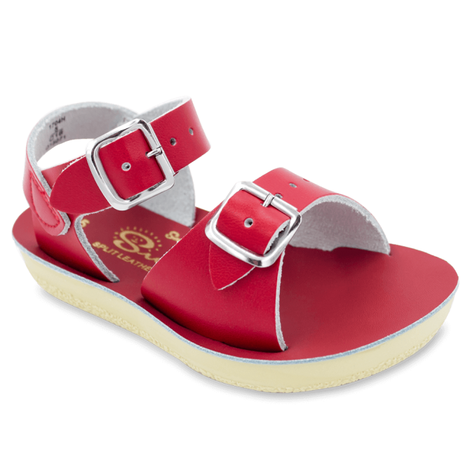 Red Surfer Sandals