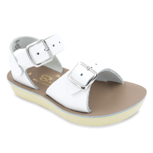 White Surfer Sandals