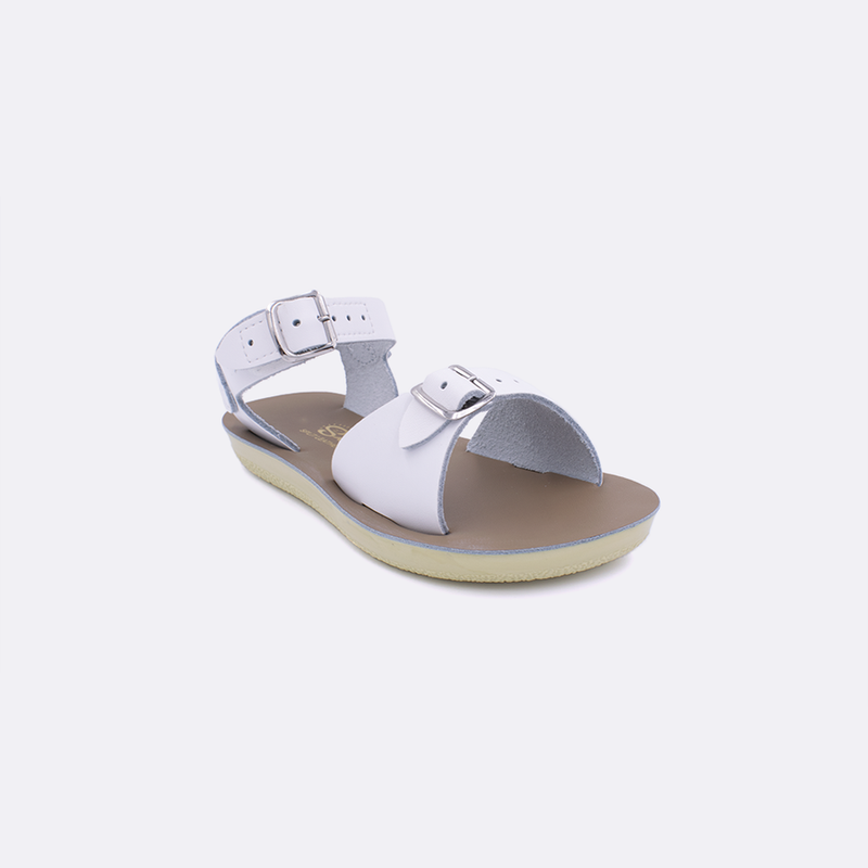 Sea Wee & Surfer Sandals - White