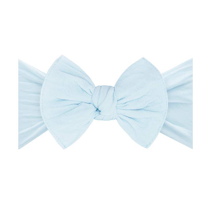 Chambray Baby Bling Classic Knot