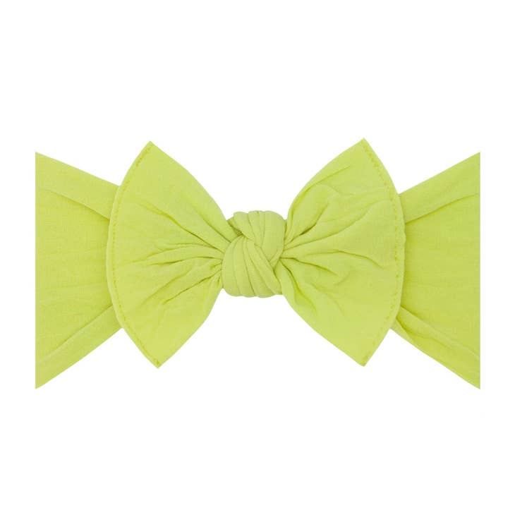 Citron Baby Bling Classic Knot