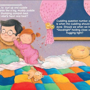 The Cuddle Book - Board Book