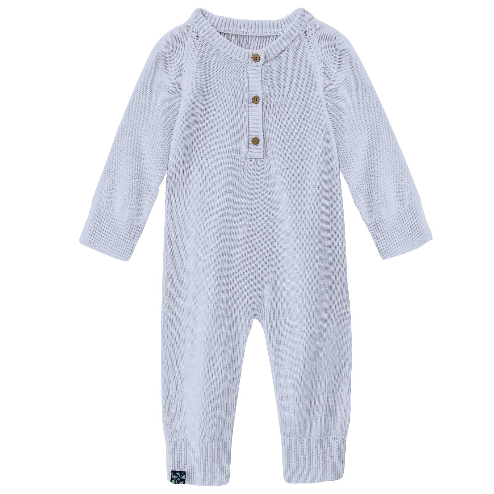 冬ギフト  Romper Henley Knitted in Boutique Beginnings Bright – Dew トップス