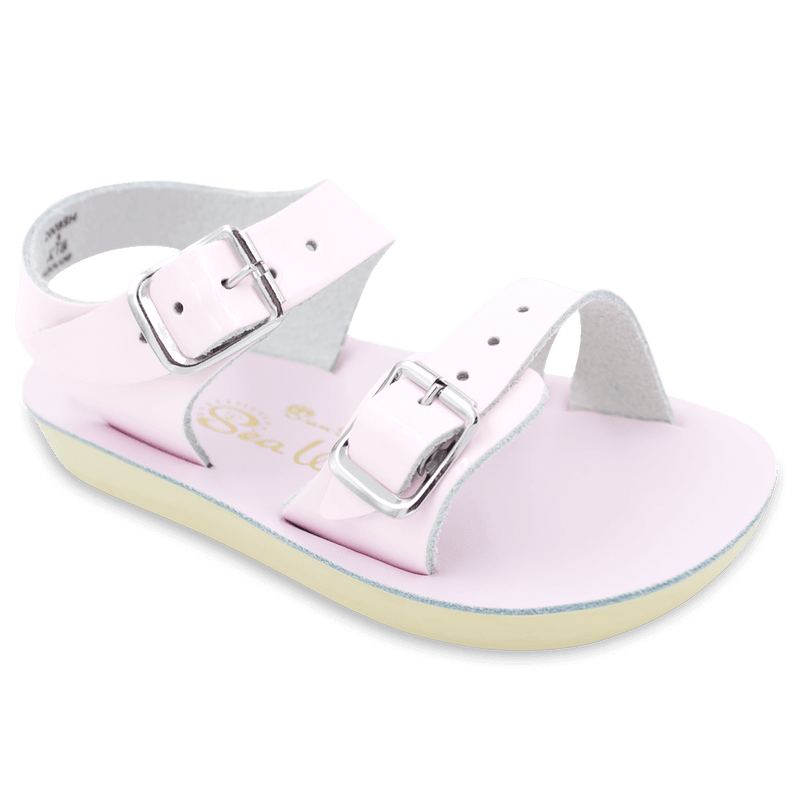 Shiny Pink Sea Wee Sandals