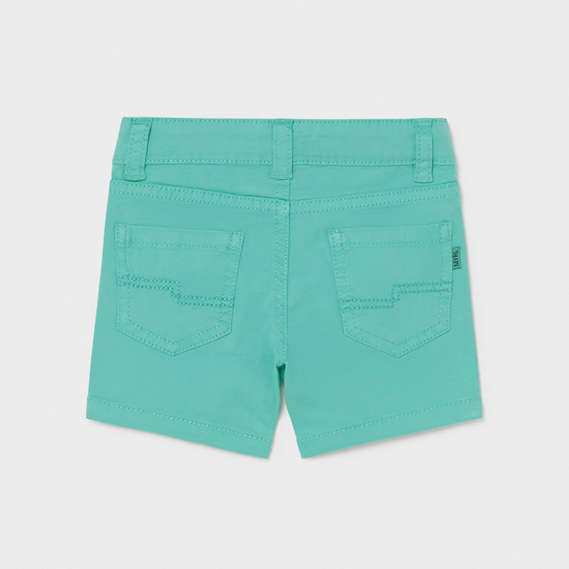 Aqua 5 Pocket Twill Shorts