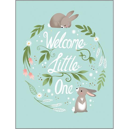 Baby Card - Little Bunnies