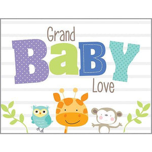 Baby Card - Grand Baby Love