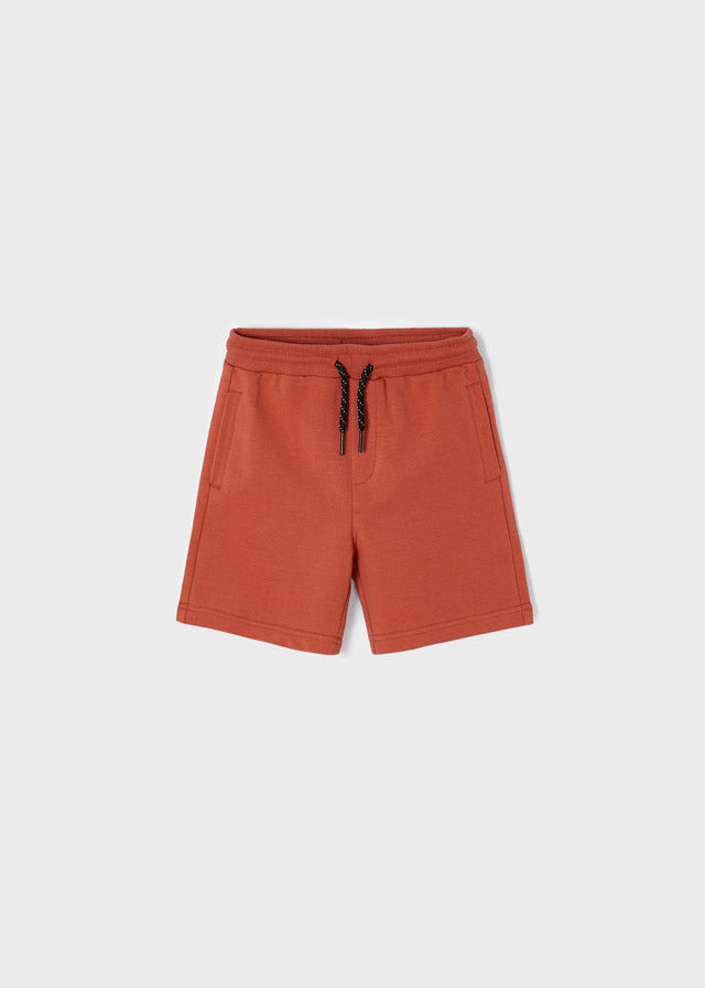 Terracotta Knit Shorts