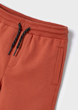 Terracotta Knit Shorts