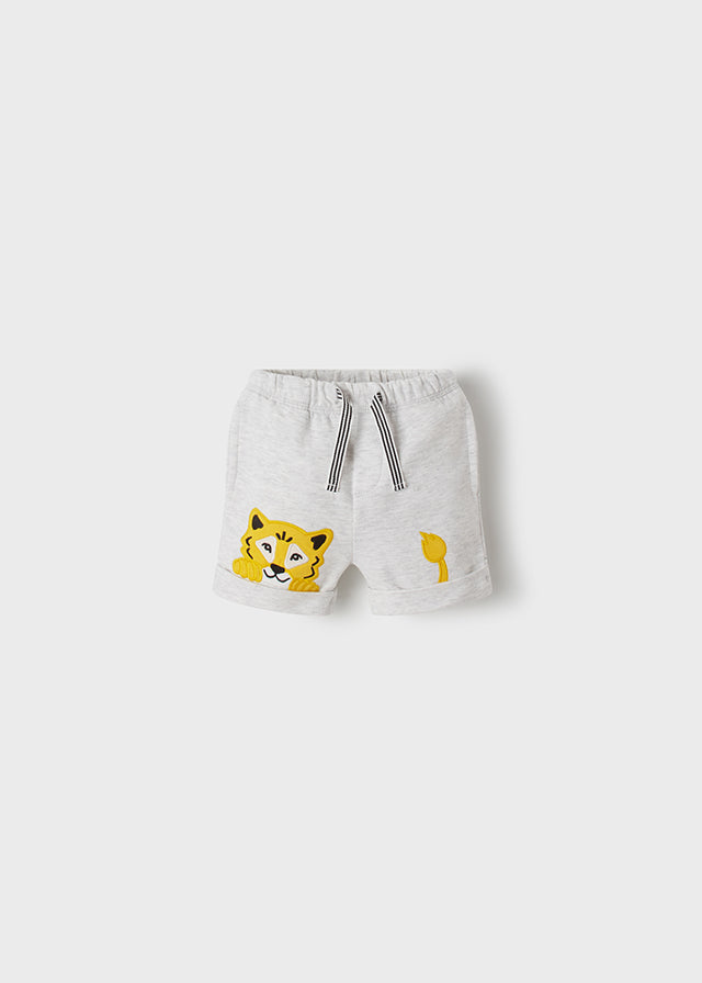 Feline Bermuda Shorts