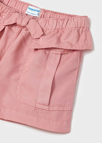 Rouge Pocket & Bow Shorts